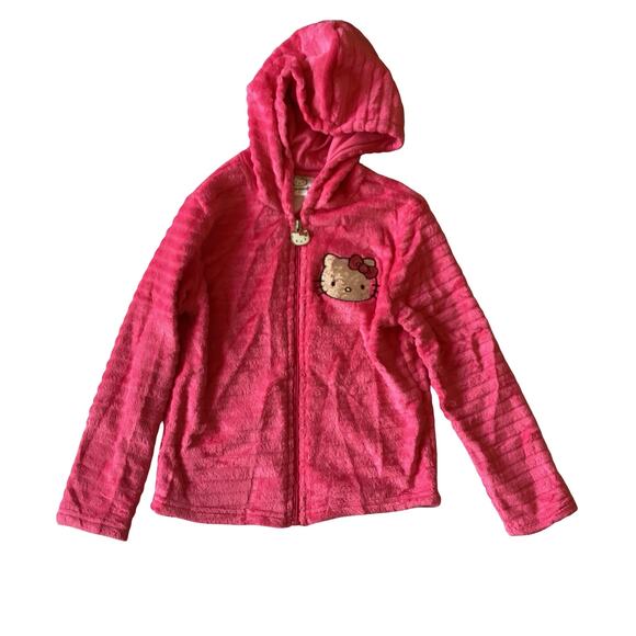 Sanrio Other - Hello Kitty Girl Plush Zip Up Hoodie
